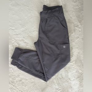 Nursing jogger scrub bottoms
